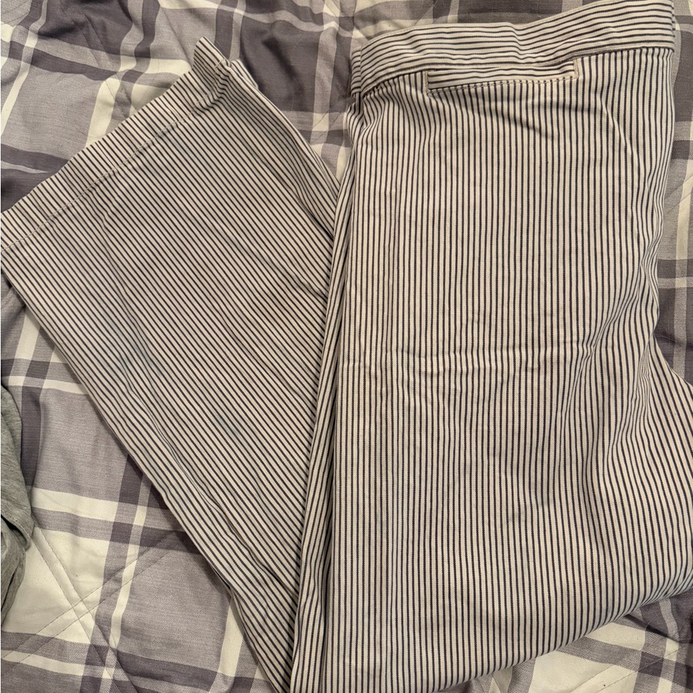Smokey Grape Striped Pants
